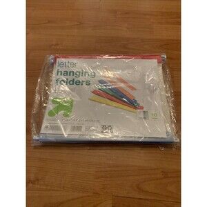 10 Count Up & Up x Target Hanging File Folders 8.5"x11"